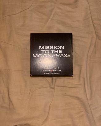 Orologio Swatch X Omega Mission to Moonphase