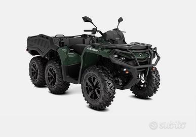 Can Am Outlander 6X6 450/650 XU T - Promo