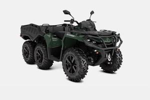 Can Am Outlander 6X6 450/650 XU T - Promo