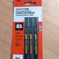 Confezione nuove lame legno plastica Black&Decker
