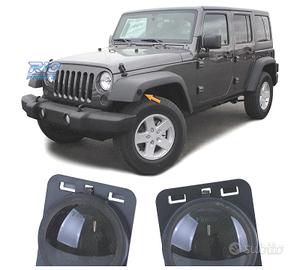 FRECCIE LATERALI JEEP WRANGLER JK 07-17 LED NERO