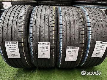 4 gomme 235 55 19 CONTINENTAL eco RIF926