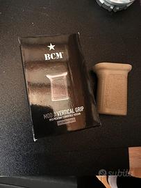 BCM MOD 3 Vertical Grip nuovo fde