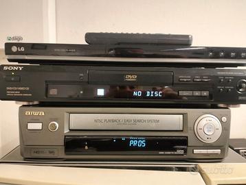 DVD+VIDEOREGISTRATORE