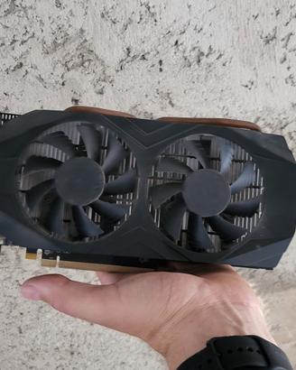Scheda Video Amd RX 580 8gb