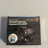 Blackmagic Pocket Cinema Camera Pro EVF