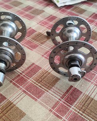 Coppia Mozzi Campagnolo Record Flangia Alta – Vint