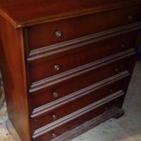 Cassettiera/letto singolo