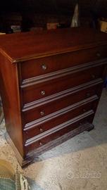 Cassettiera/letto singolo