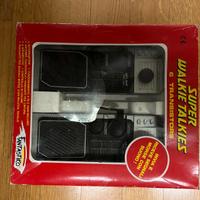 Super power 2 walkie talkies 6 transistor giocatto