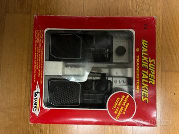 Super power 2 walkie talkies 6 transistor giocatto