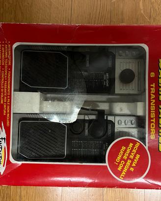 Super power 2 walkie talkies 6 transistor giocatto