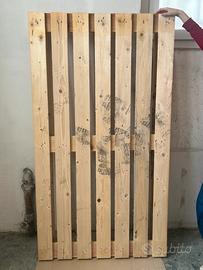 Pedana legno pallet