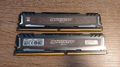 RAM DDR 4 8 GB (2X4GB).