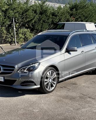 MERCEDES E 250 BlueTEC S.W. 4Matic Automatic Sport