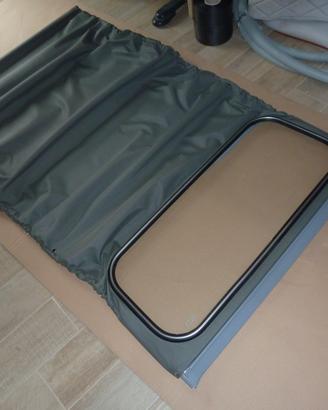 Capote Citroen 2 cavalli 2cv con telaio (verde)