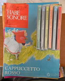 fiabe sonore opuscoli e CD, corriere della sera.
