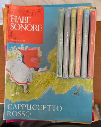 fiabe sonore opuscoli e CD, corriere della sera.