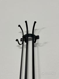 Appendiabiti verticale da muro