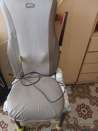 sedile massaggiatore