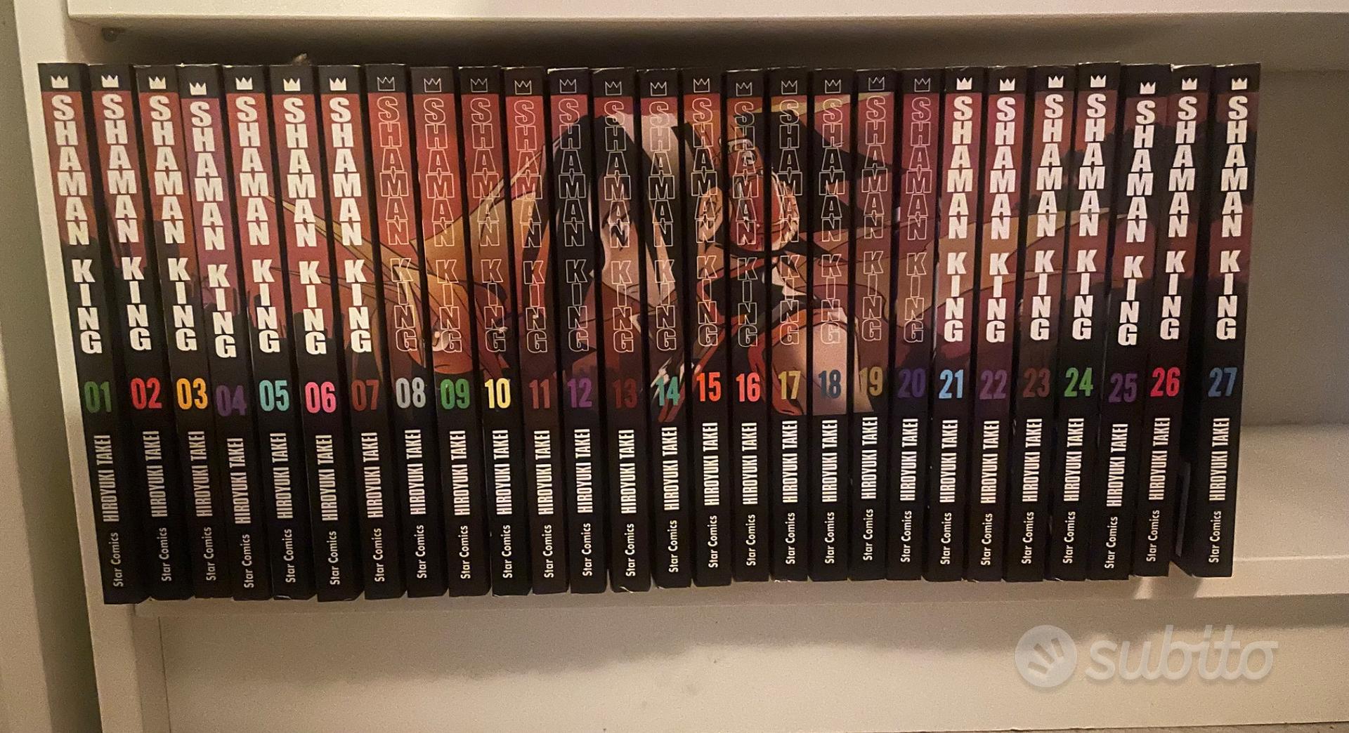 MANGA TP5 - 167x227 WR PACCO 100 BUSTE PROTETTIVE FUMETTI COMICS SHAMAN  KING PERFECT EDITION