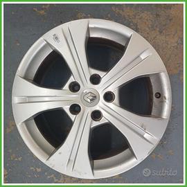 Cerchio Singolo in Lega Renault Megane 3 Serie 17