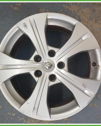 Cerchio Singolo in Lega Renault Megane 3 Serie 17