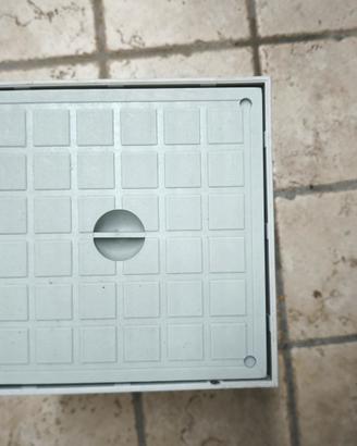 pozzetti plastica 20x20 con guarnizione