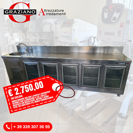 BANCO BAR accessoriato FRIGOMECCANICA vetrinato