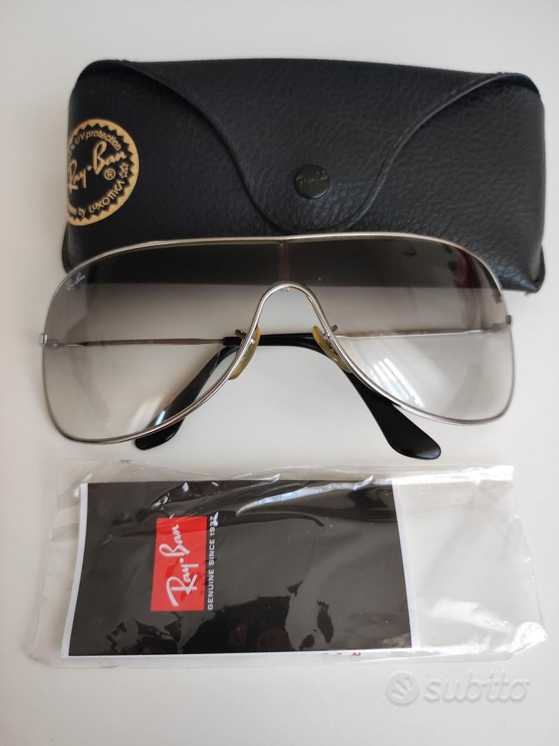 Occhiali da sole sales a mascherina ray ban