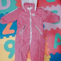 Abbigliamento neve per bambina tg 18 mesi 
