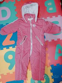 Abbigliamento neve per bambina tg 18 mesi 