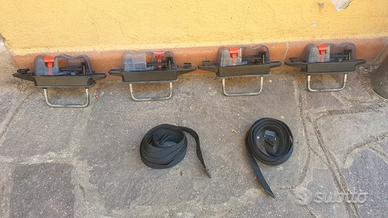 Ganci thule per baule auto