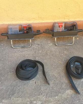 Ganci thule per baule auto