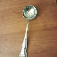 Mestolo in argento 800