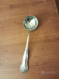 Mestolo in argento 800