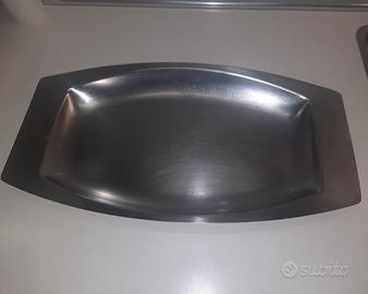 Piatto acciaio inox