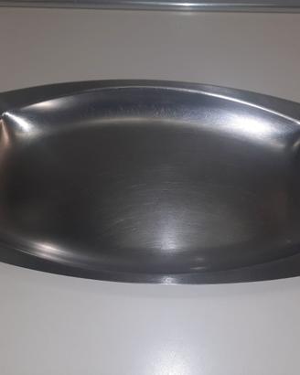 Piatto acciaio inox