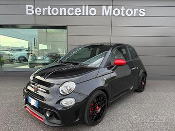 ABARTH 595 F595 1.4 Turbo T-Jet 165CV BLACK/RED