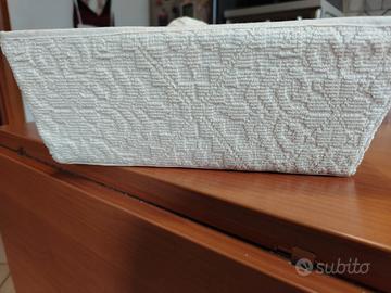Porta pane  tessuto sardo