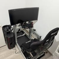 POSTAZIONE COMPLETA SIMULATORE DI GUIDA