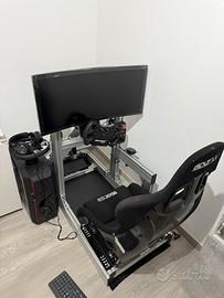 POSTAZIONE COMPLETA SIMULATORE DI GUIDA