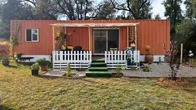 Container abitabile 40 piedi - trasportabile