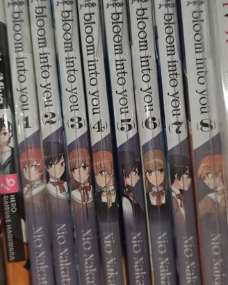 Bloom into you 1-8 
