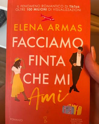 Libro: facciamo finta che mi ami