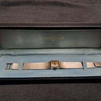 Orologio Longines da donna in oro bianco 18k