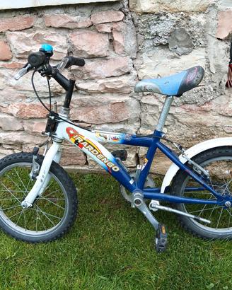 bici bambino 16 pollici 