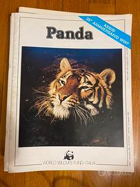 Rivista vintage WWF