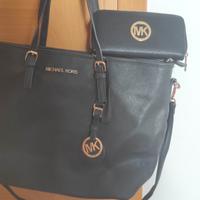 Borsa e portafoglio Michael Kors