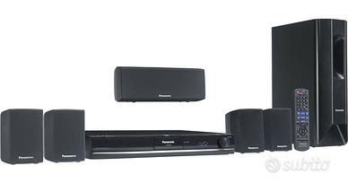 home theatre panasonic sa-pt464